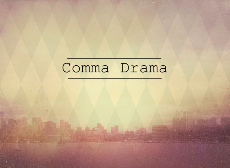 Comma drama (fanboys)