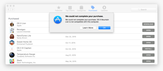 install quickbooks for mac (2014 and older versions)